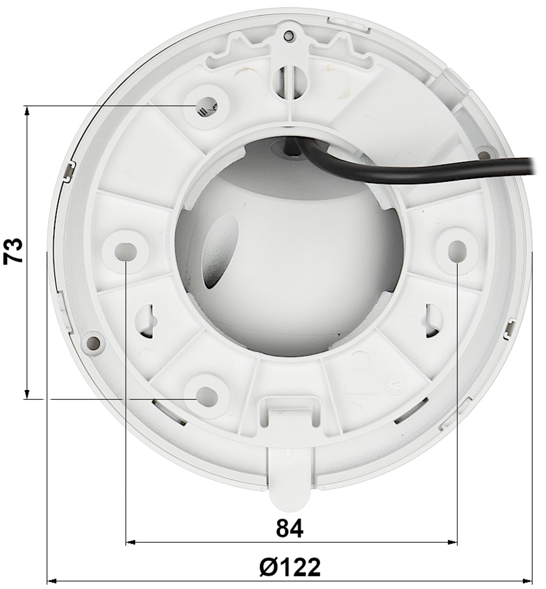 

KAMERA AHD, HD-CVI, HD-TVI, PAL HAC-HDW1231TLMQ-A-0280B - 1080p 2.8 mm DAHUA