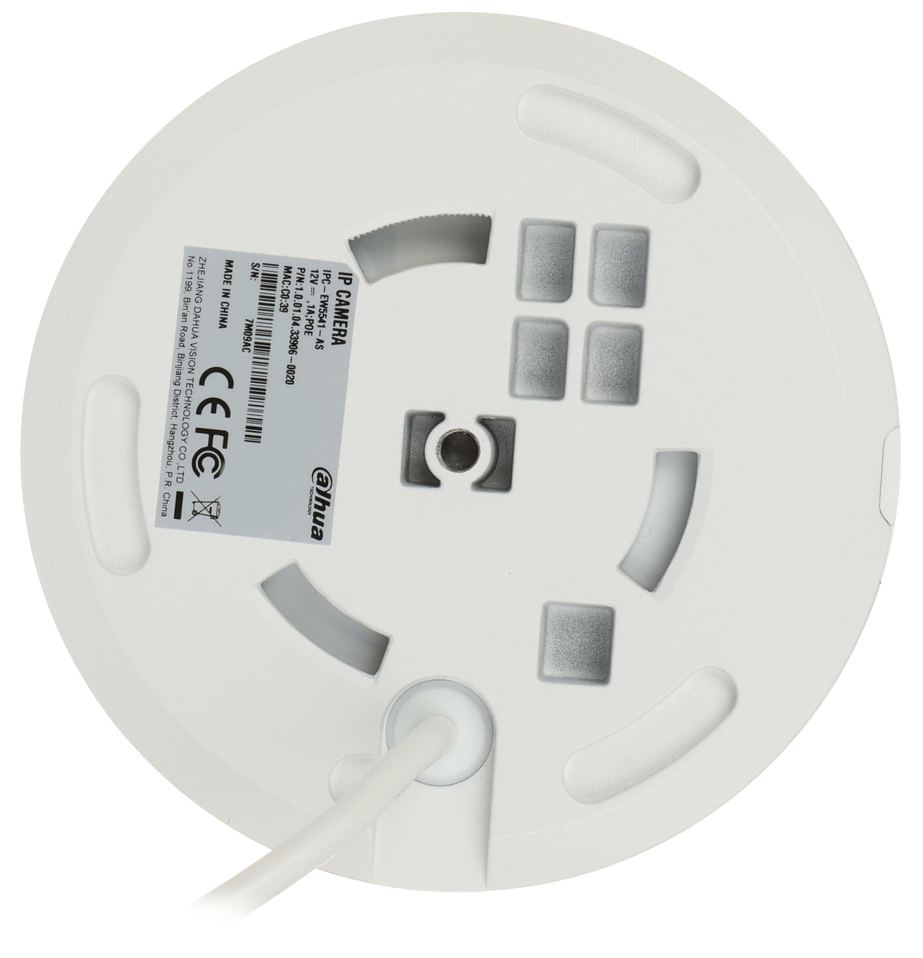 

KAMERA IP IPC-EW5541-AS - 5 Mpx 1.4 mm - Fish Eye DAHUA