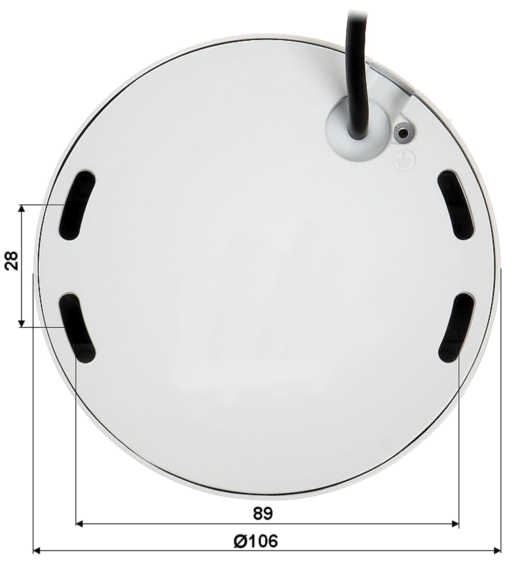

KAMERA WANDALOODPORNA AHD, HD-CVI, HD-TVI, PAL HAC-HDBW2241F-A-0280B-S2-DIP - 1080p 2.8 mm DAHUA
