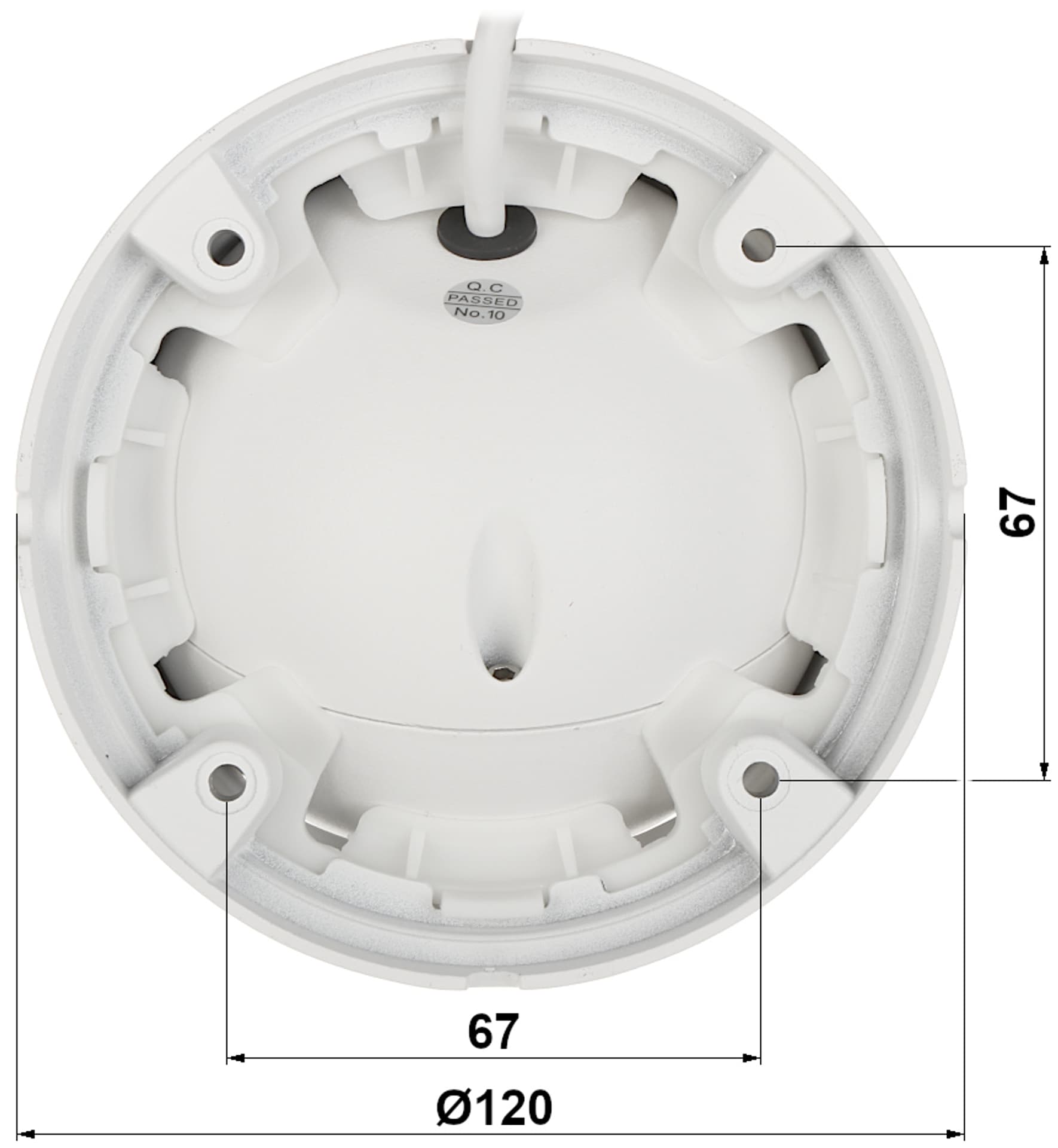 

KAMERA IP APTI-AI503VA3-2812WP - 5 Mpx 2.8 ... 12 mm