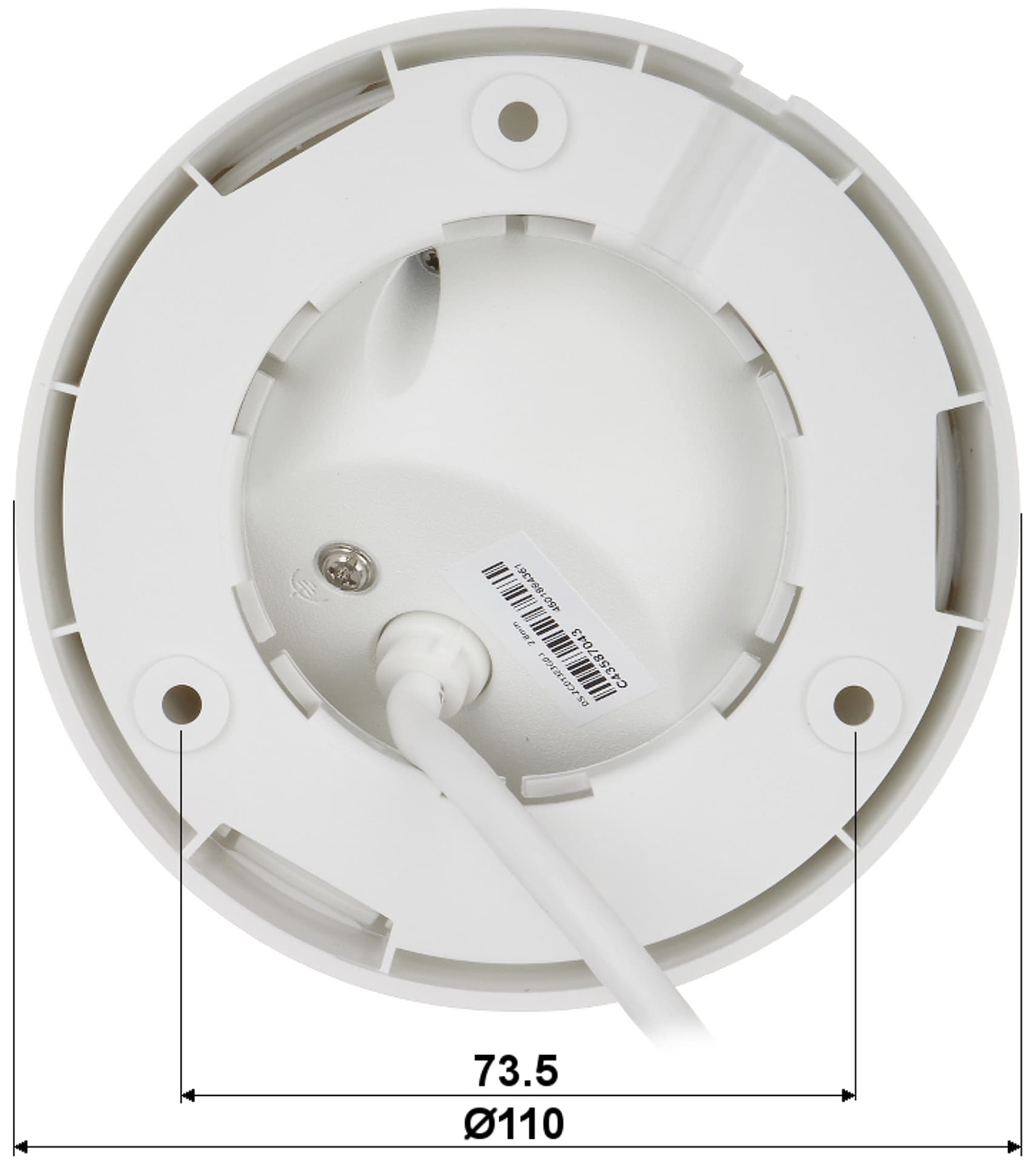 

KAMERA IP DS-2CD1323G0E-I(2.8mm)(C) - 1080p Hikvision, C) - 1080p hikvisio