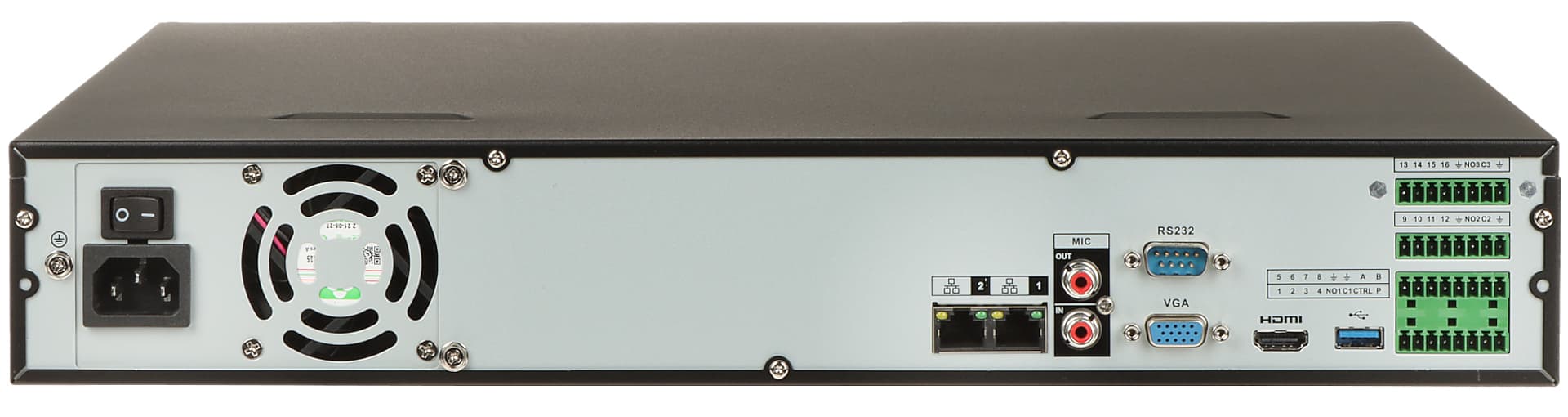 

REJESTRATOR IP NVR4432-4KS2/I 32 KANAŁY DAHUA