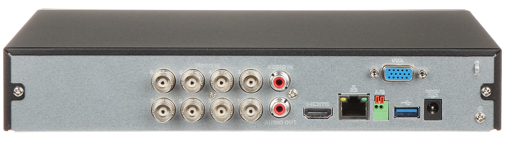 

REJESTRATOR AHD, HD-CVI, HD-TVI, CVBS, TCP/IP XVR5108HS-4KL-I3 8 KANAŁÓW DAHUA