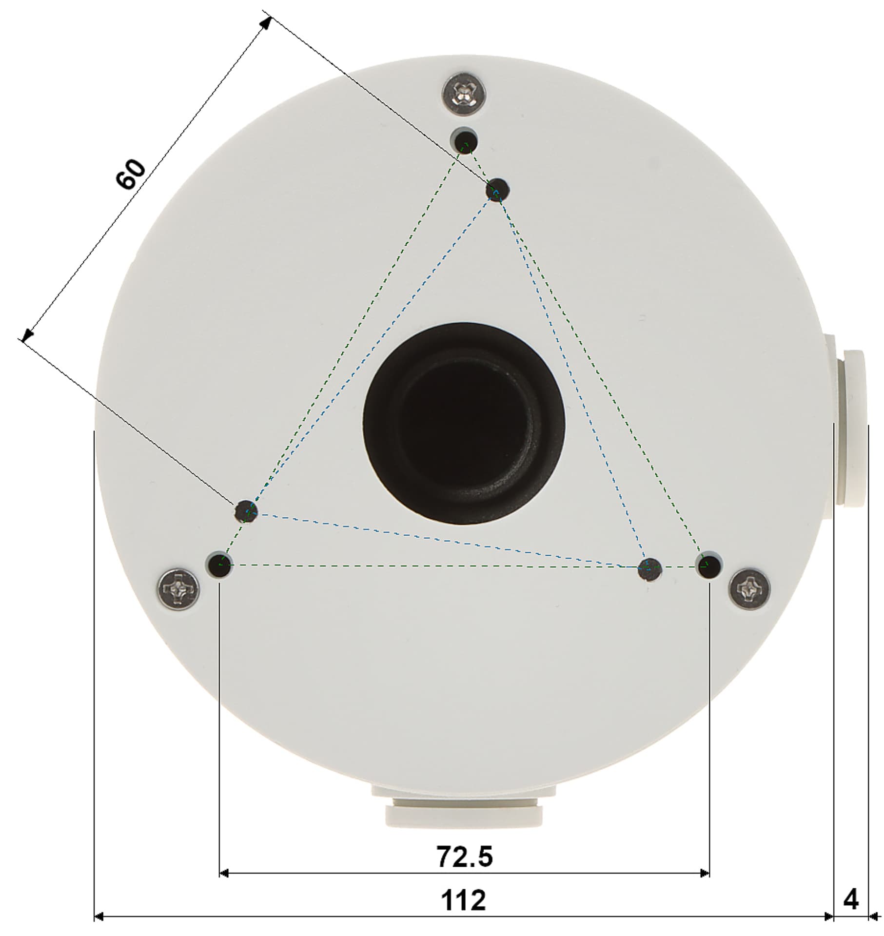 

UCHWYT KAMERY PFA13G DAHUA