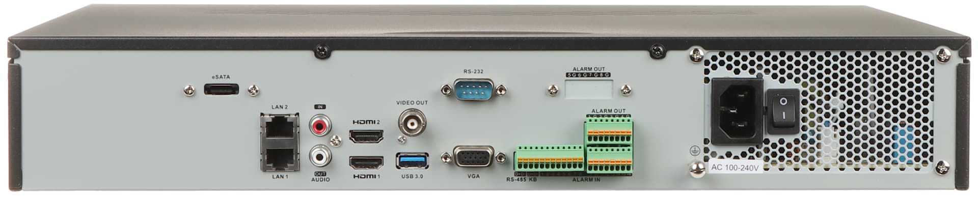 

REJESTRATOR IP BCS-V-NVR3204-4K 32 KANAŁY +eSATA BCS View