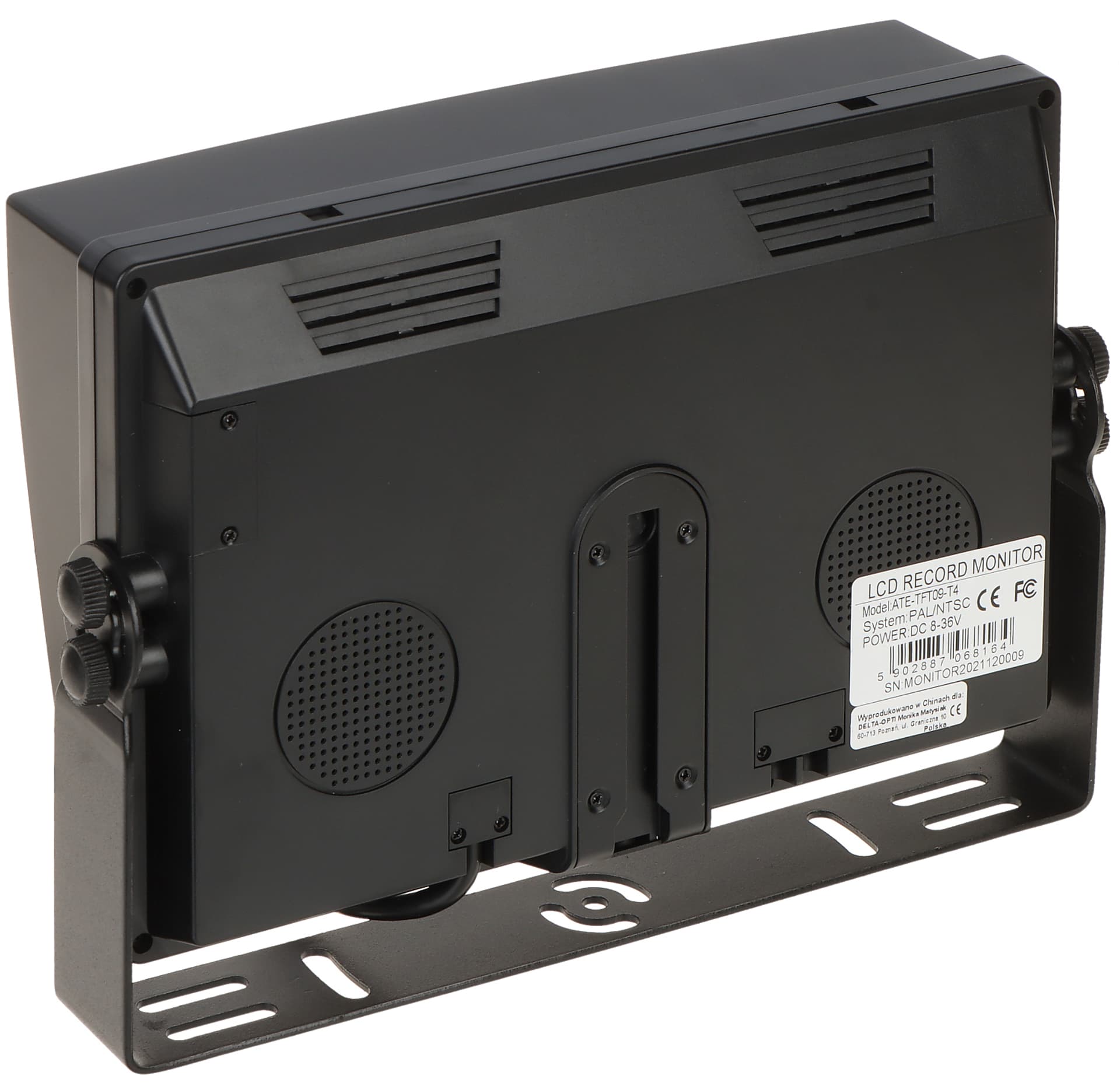 

MONITOR SAMOCHODOWY ATE-TFT09-T4 9 " AUTONE