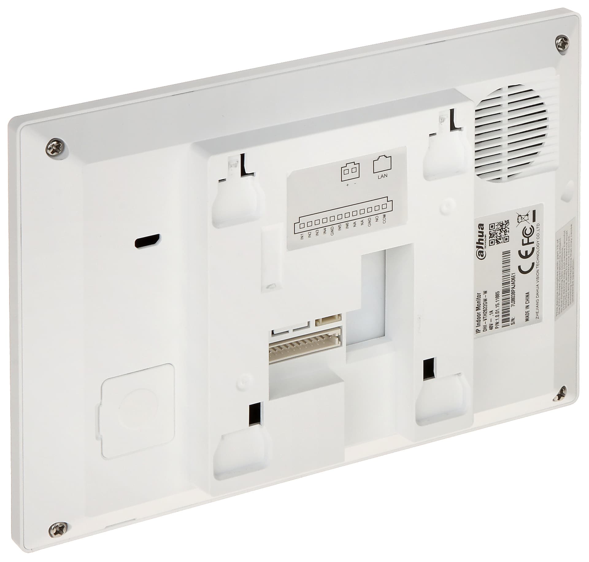 

<strong>PANEL WEWNĘTRZNY </strong>VTH2622GW-W IP / Wi-Fi / 2-Wire DAHUA