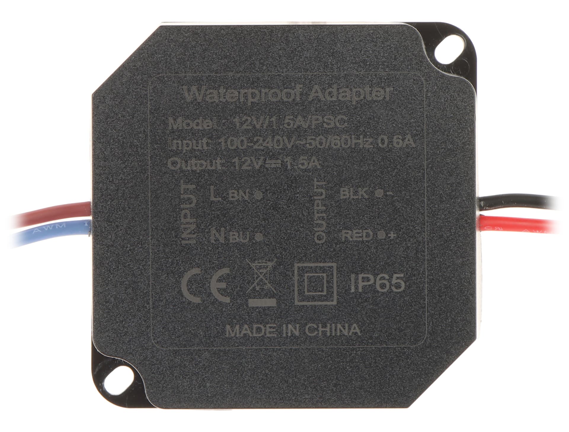 

ZASILACZ IMPULSOWY 12V/1.5A/PSC