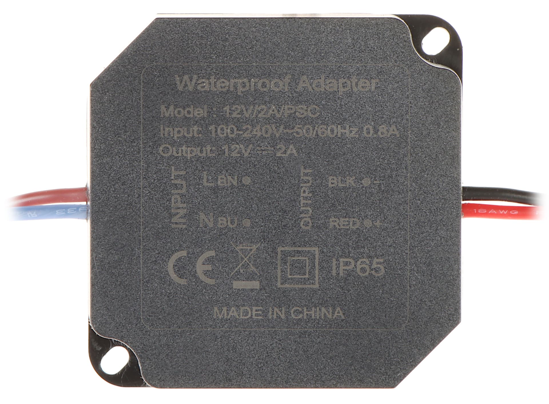 

ZASILACZ IMPULSOWY 12V/2A/PSC