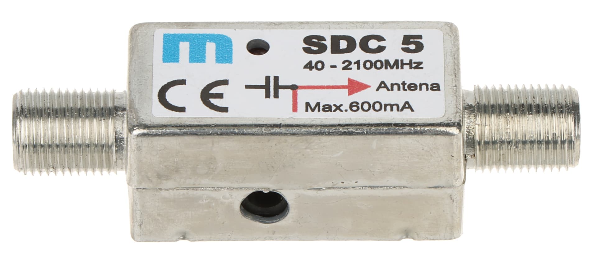 

ZASILACZ ANTENOWY 12V/300MA/1.3/3.5+SD MEZON