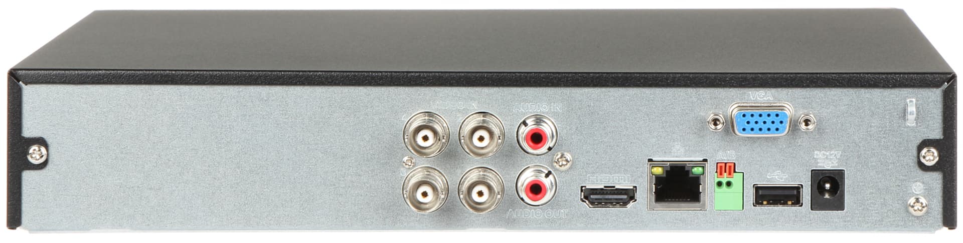 

REJESTRATOR AHD, HD-CVI, HD-TVI, CVBS, TCP/IP XVR5104HS-I3 4 KANAŁY DAHUA