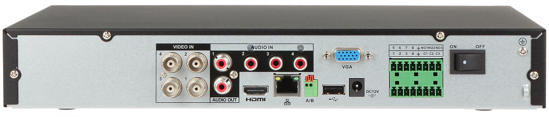 

REJESTRATOR AHD, HD-CVI, HD-TVI, CVBS, TCP/IP XVR5104HE-I3 4 KANAŁY DAHUA