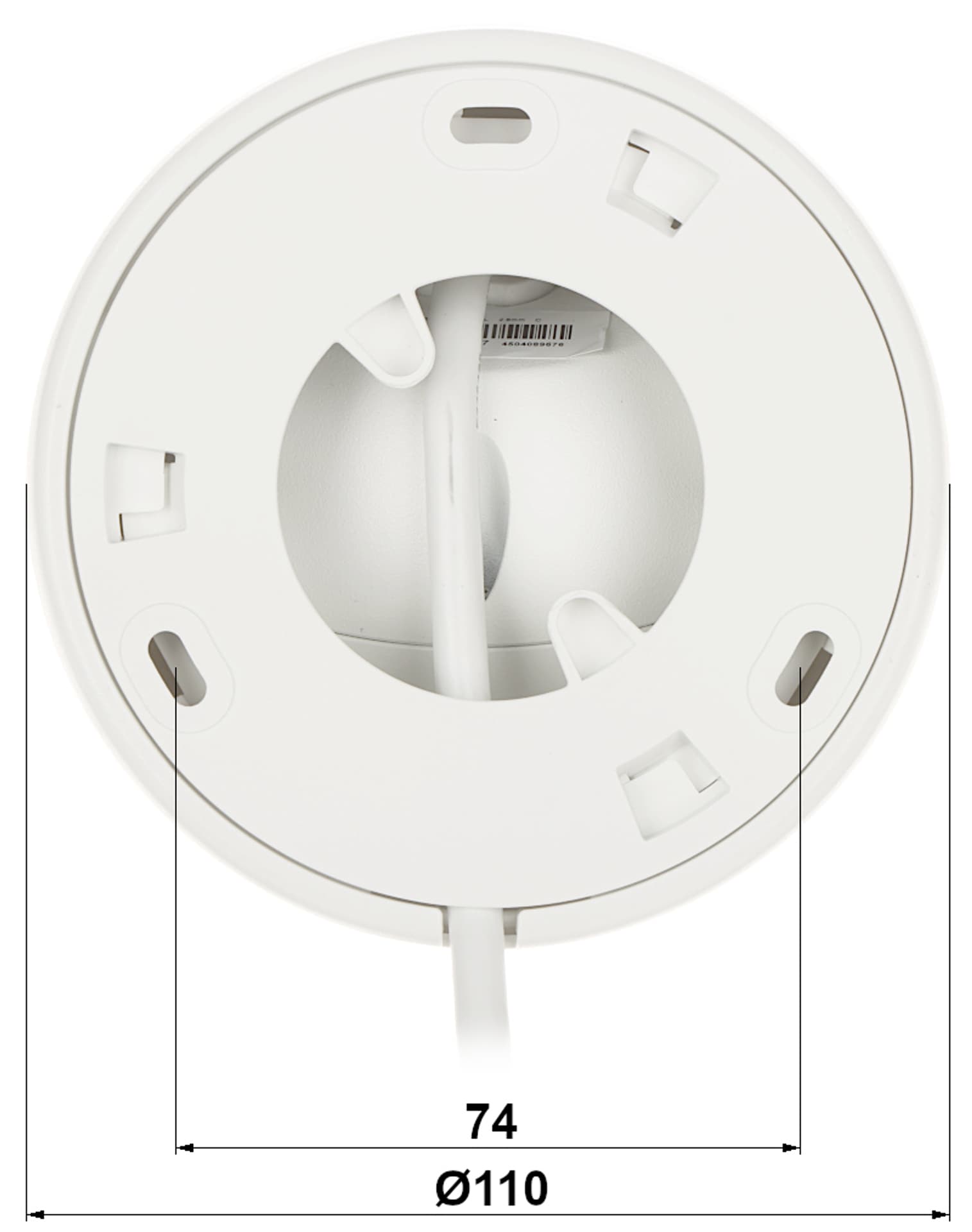 

KAMERA IP DS-2CD1347G0-L(4MM)(C) ColorVu 4 Mpx Hikvision, C) colorvu 4 mpx hikvisio