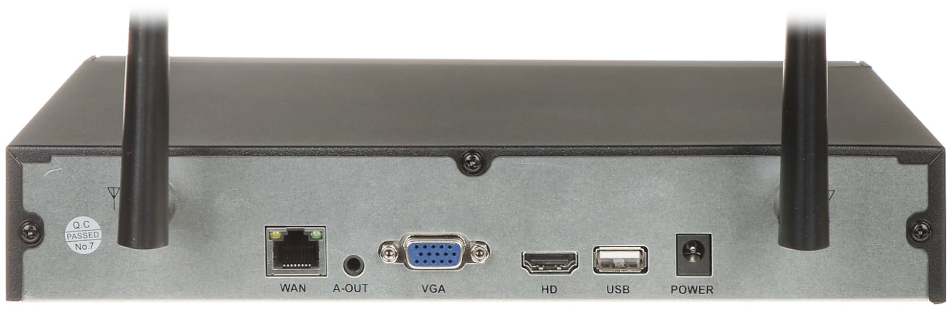 

REJESTRATOR IP APTI-RF08/N0901-4KS2 Wi-Fi, 9 KANAŁÓW, 4K UHD