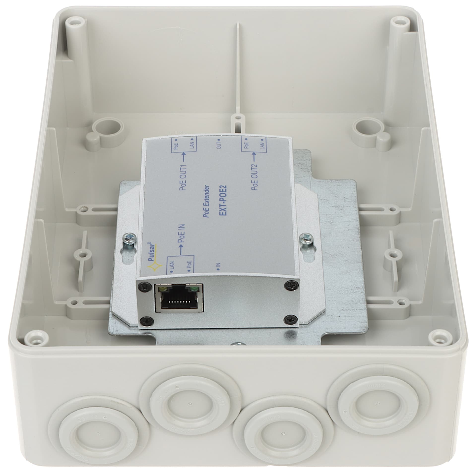 

EXTENDER EXT-POE2H W OBUDOWIE HERMETYCZNEJ PULSAR