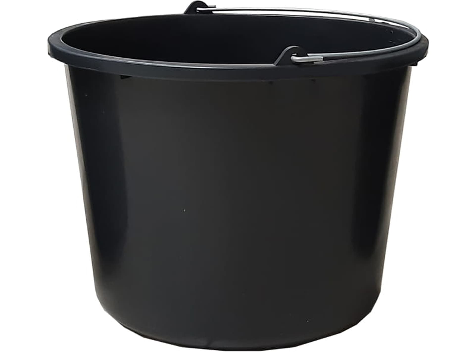 

Wiadro budowlane 12L czarne z uchwytem