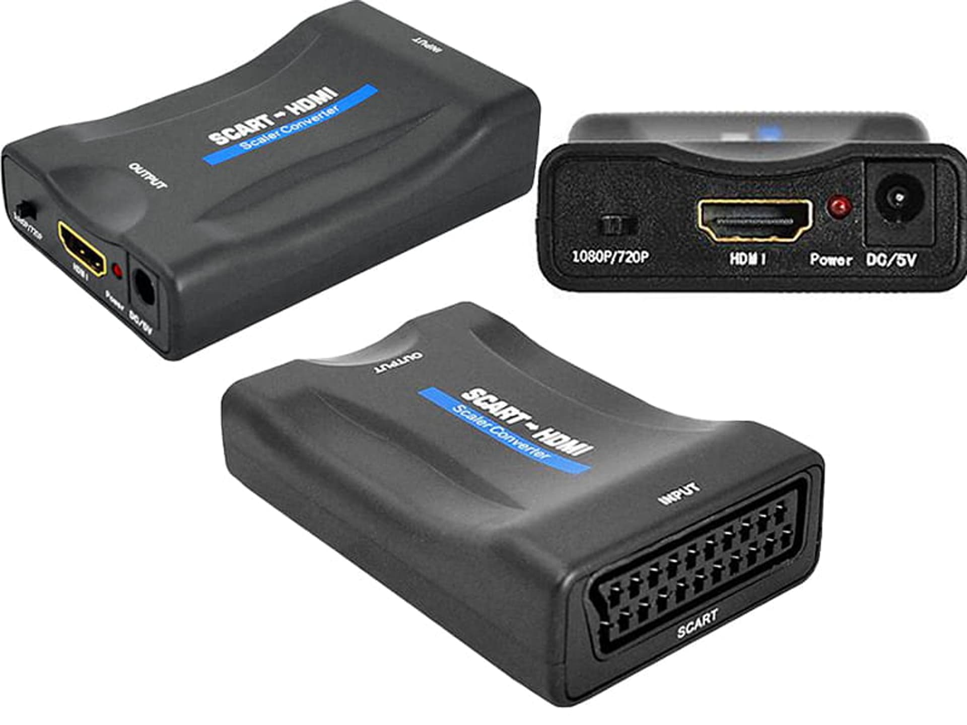 

Konwerter Scart Euro na HDMI przejściówka