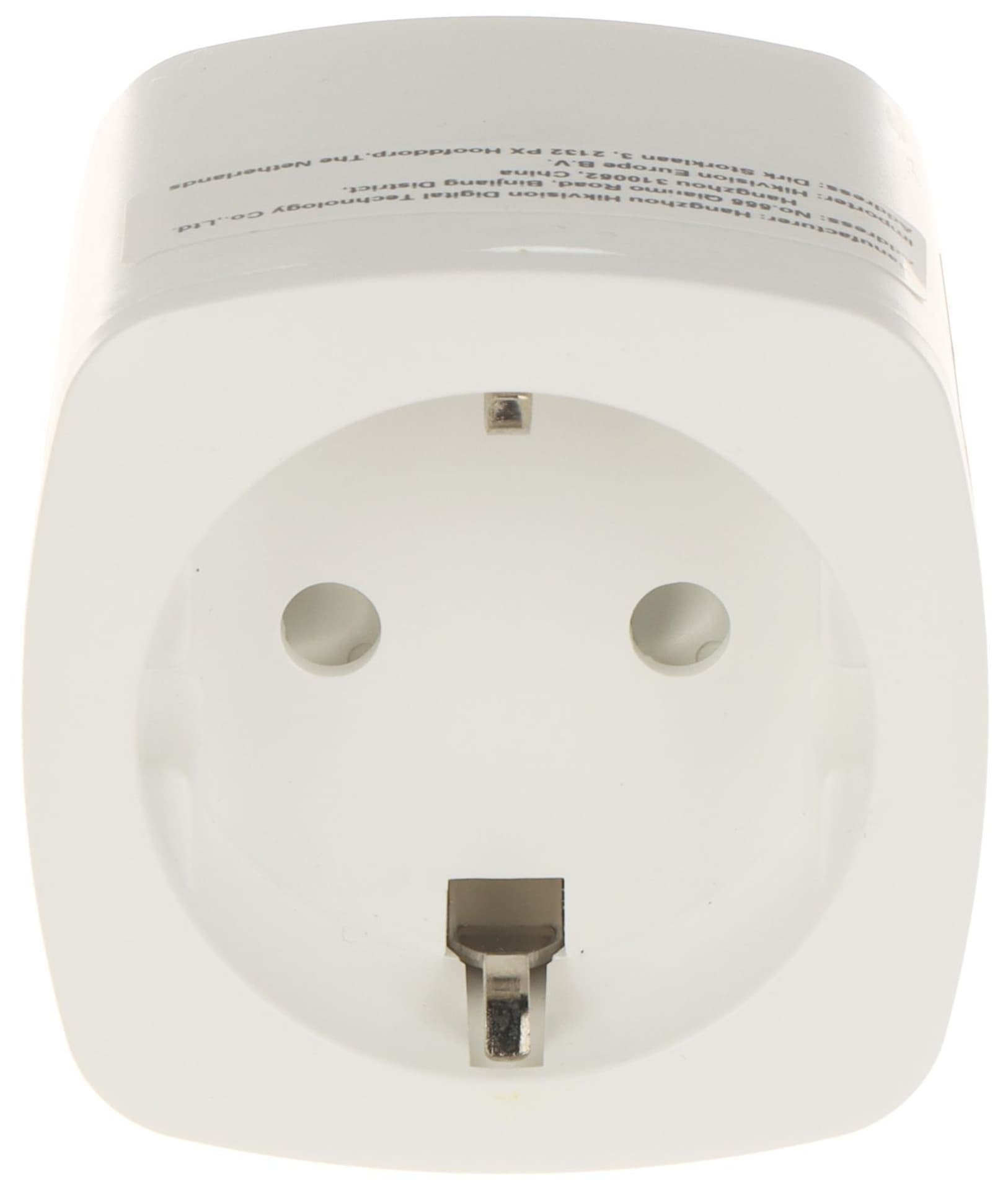 

INTELIGENTNE GNIAZDO ELEKTRYCZNE AX PRO DS-PSP1-WE 2300 W Hikvision