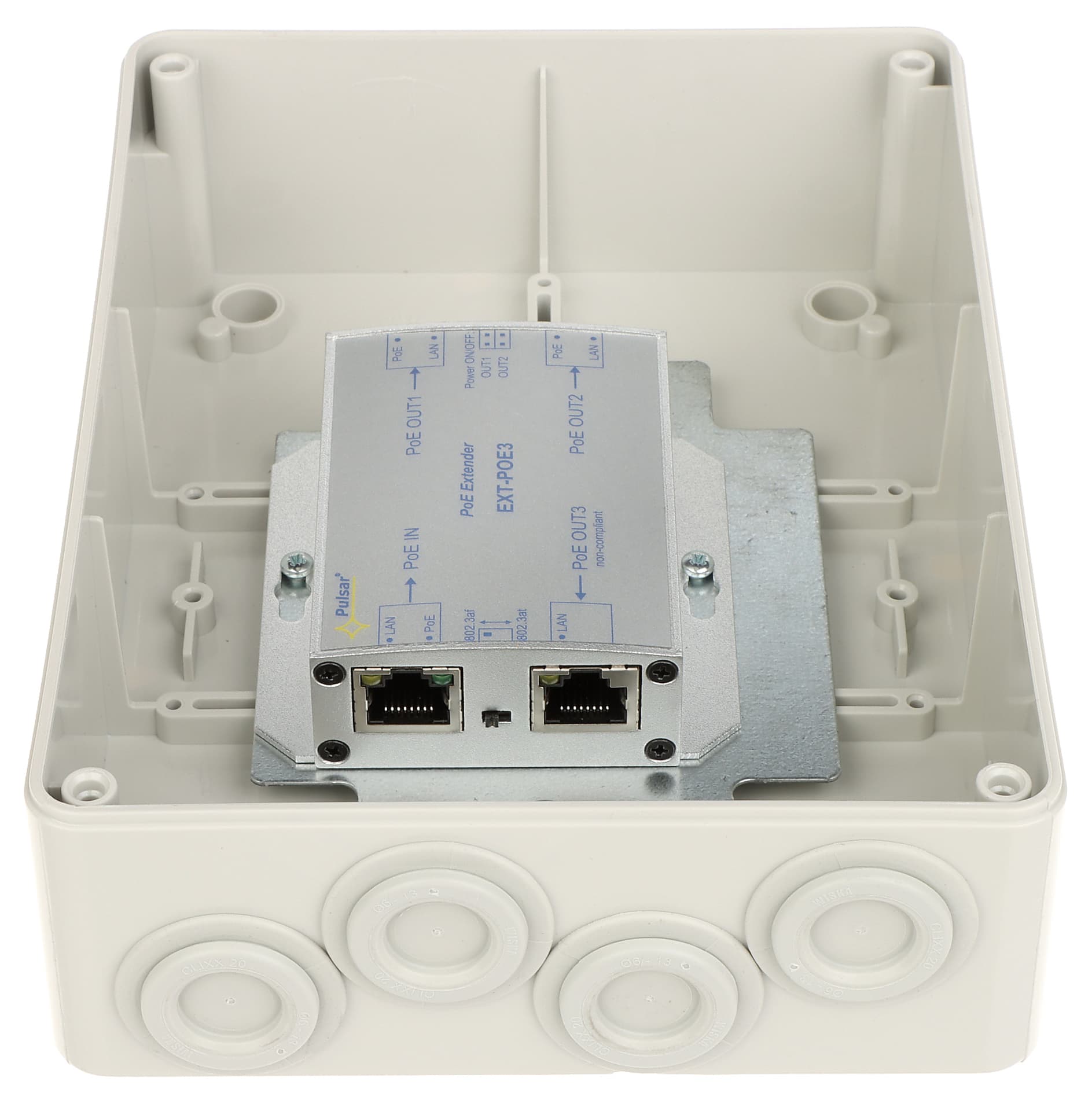 

EXTENDER EXT-POE3H W OBUDOWIE HERMETYCZNEJ PULSAR
