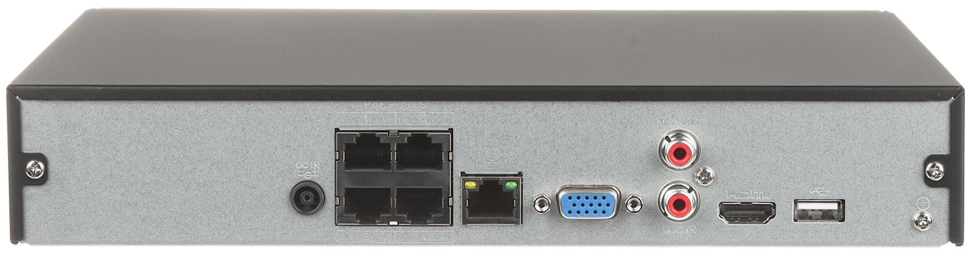 

REJESTRATOR IP BCS-L-NVR0401-4KE-4P 4 KANAŁY, 4 PoE BCS Line