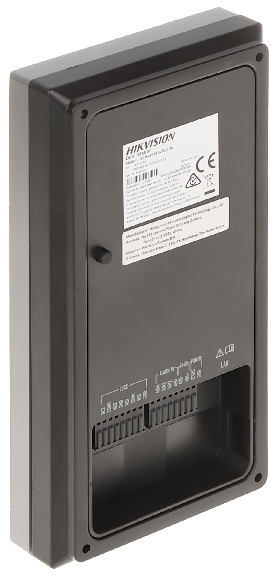 

WIDEODOMOFON BEZPRZEWODOWY DS-KV8113-WME1(B)/SU Wi-Fi / IP Hikvision, B)/su wi-fi / ip hikvisio