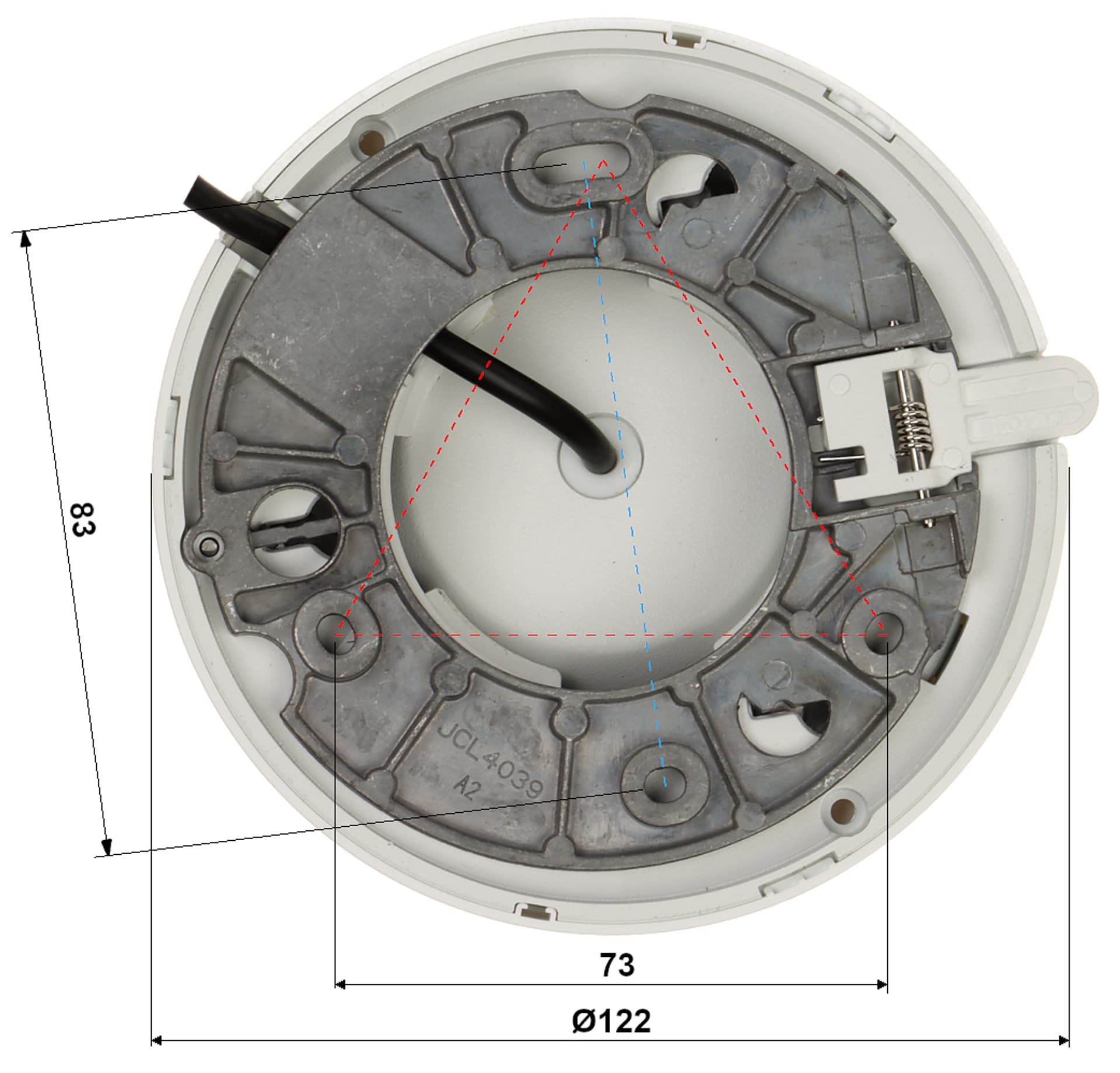 

KAMERA AHD, HD-CVI, HD-TVI, PAL HAC-HDW1231TMQ-A-0280B - 1080p 2.8 mm DAHUA