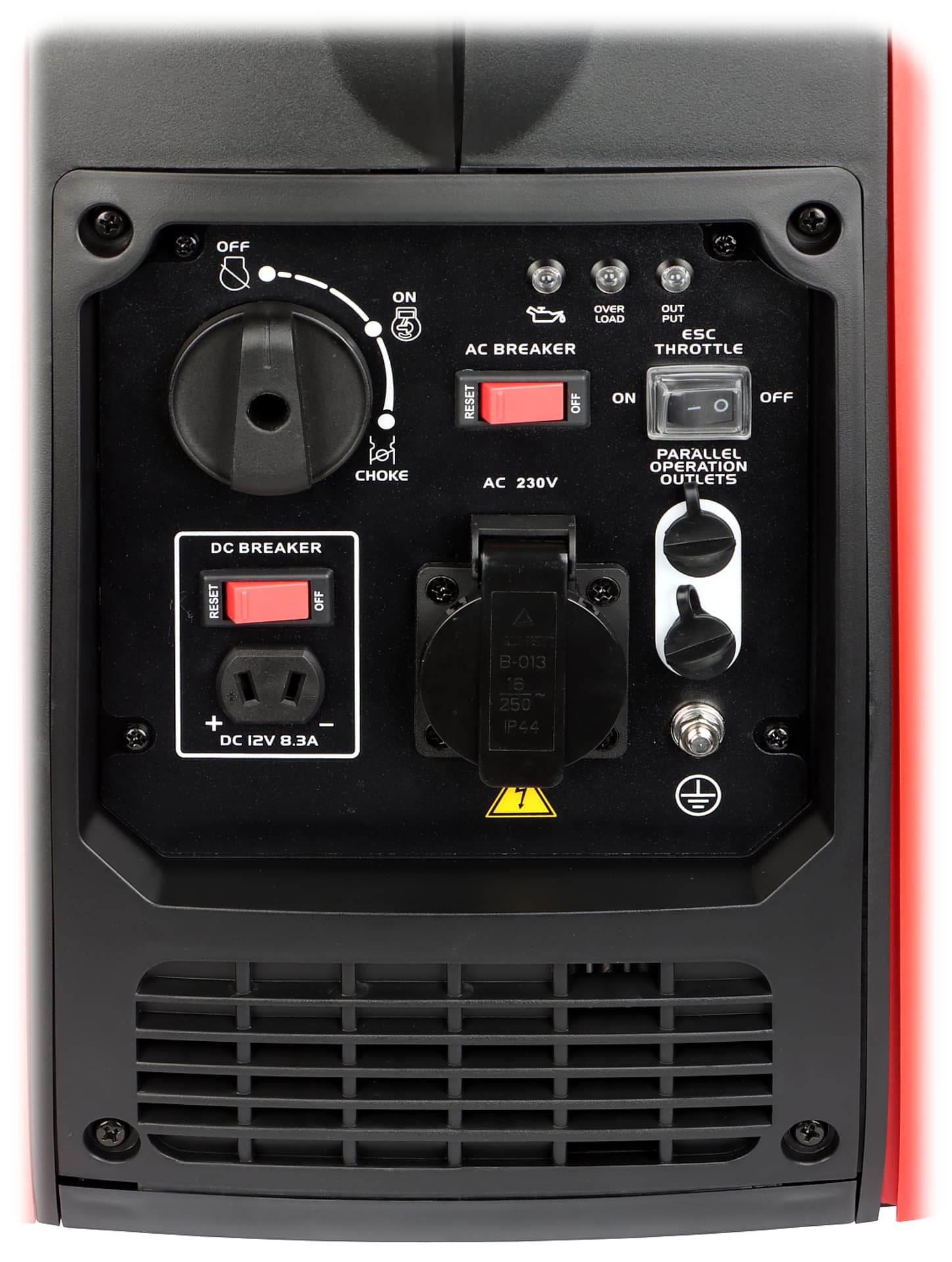 

INWERTEROWY AGREGAT PRĄDOTWÓRCZY F-2001/IS 1800 W FOGO