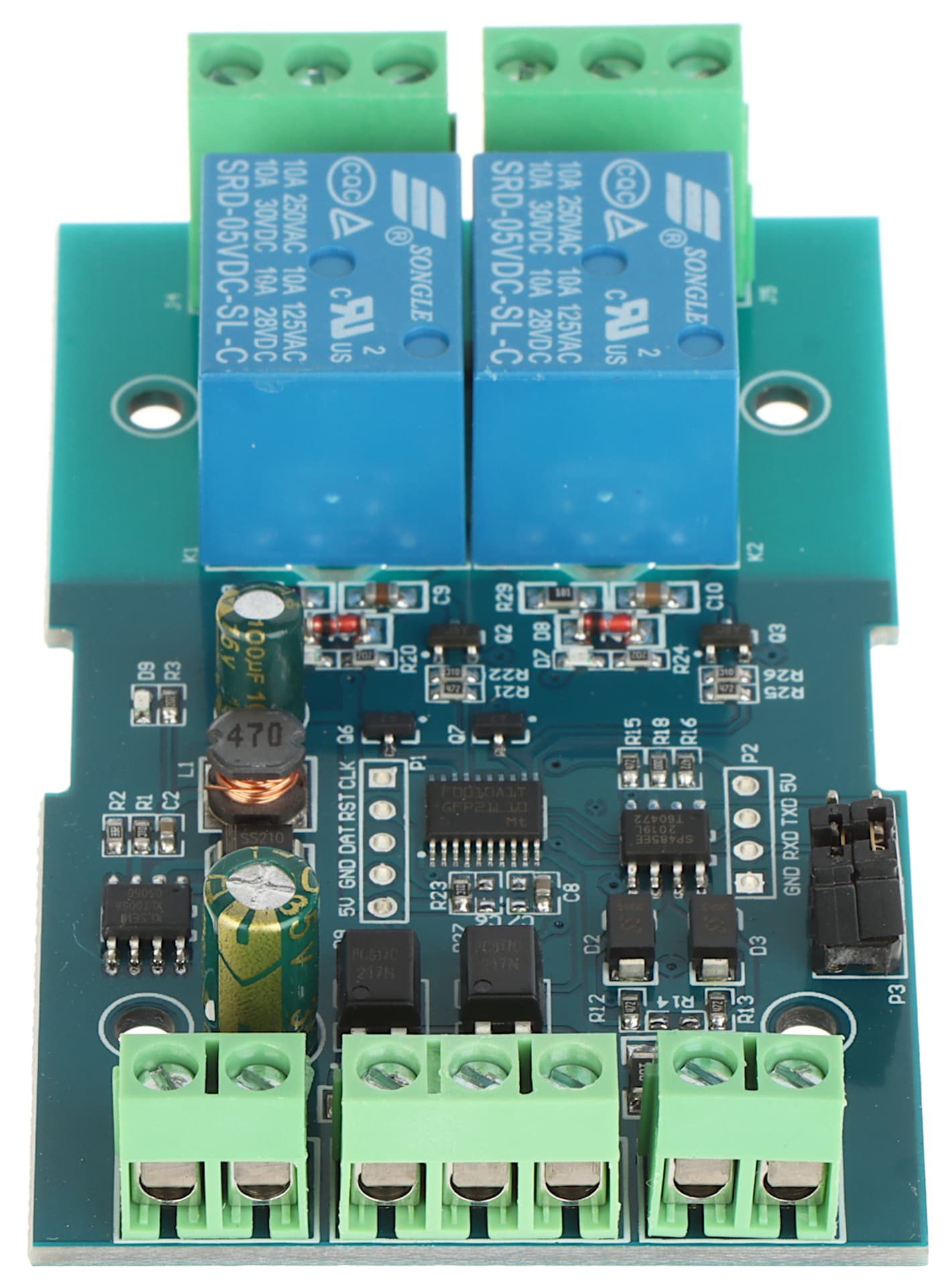 

MODUŁ PRZEKAŹNIKOWY 2R-D7 Modbus RTU