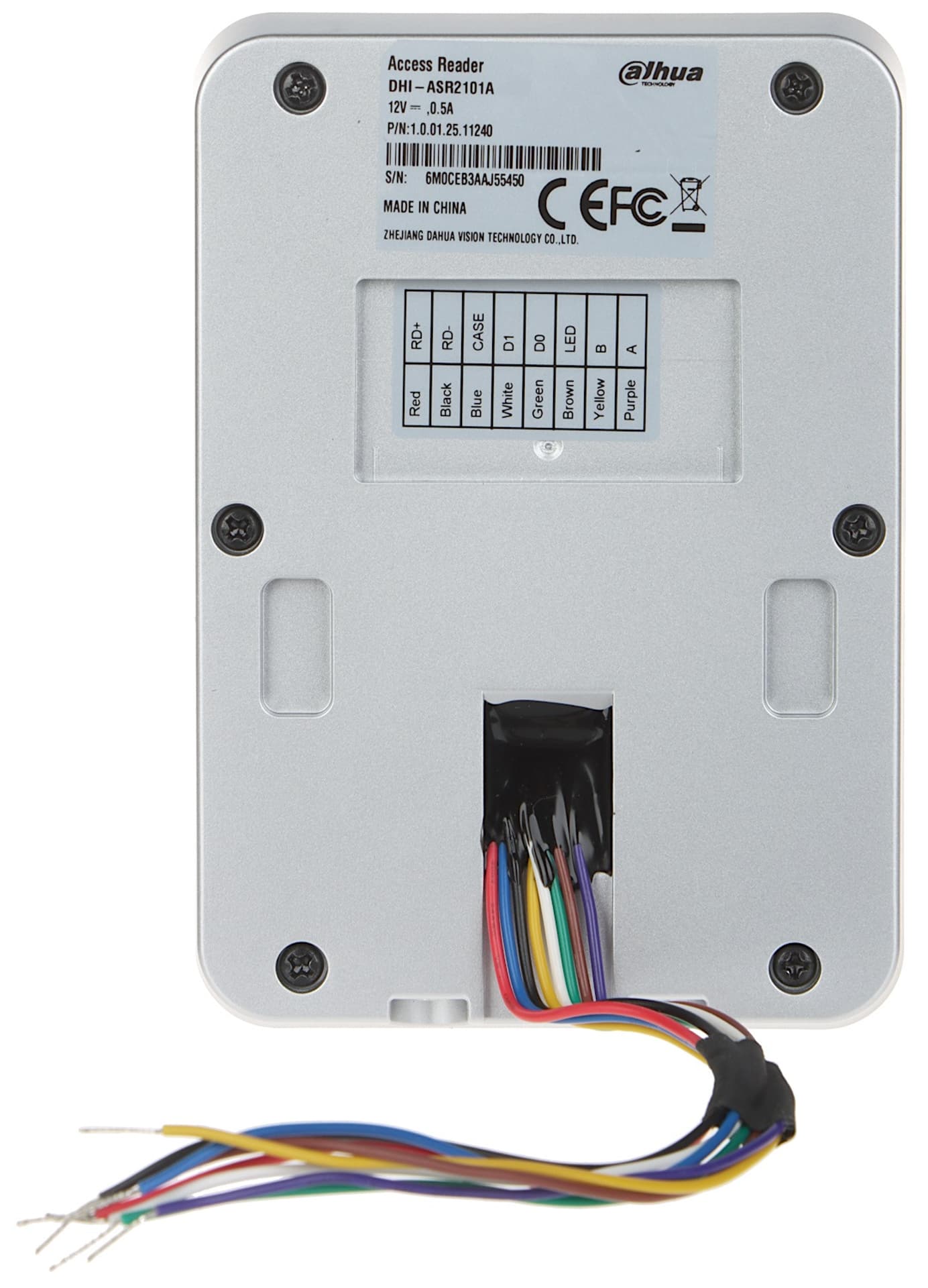 

CZYTNIK ZBLIŻENIOWY ASR2100A DAHUA