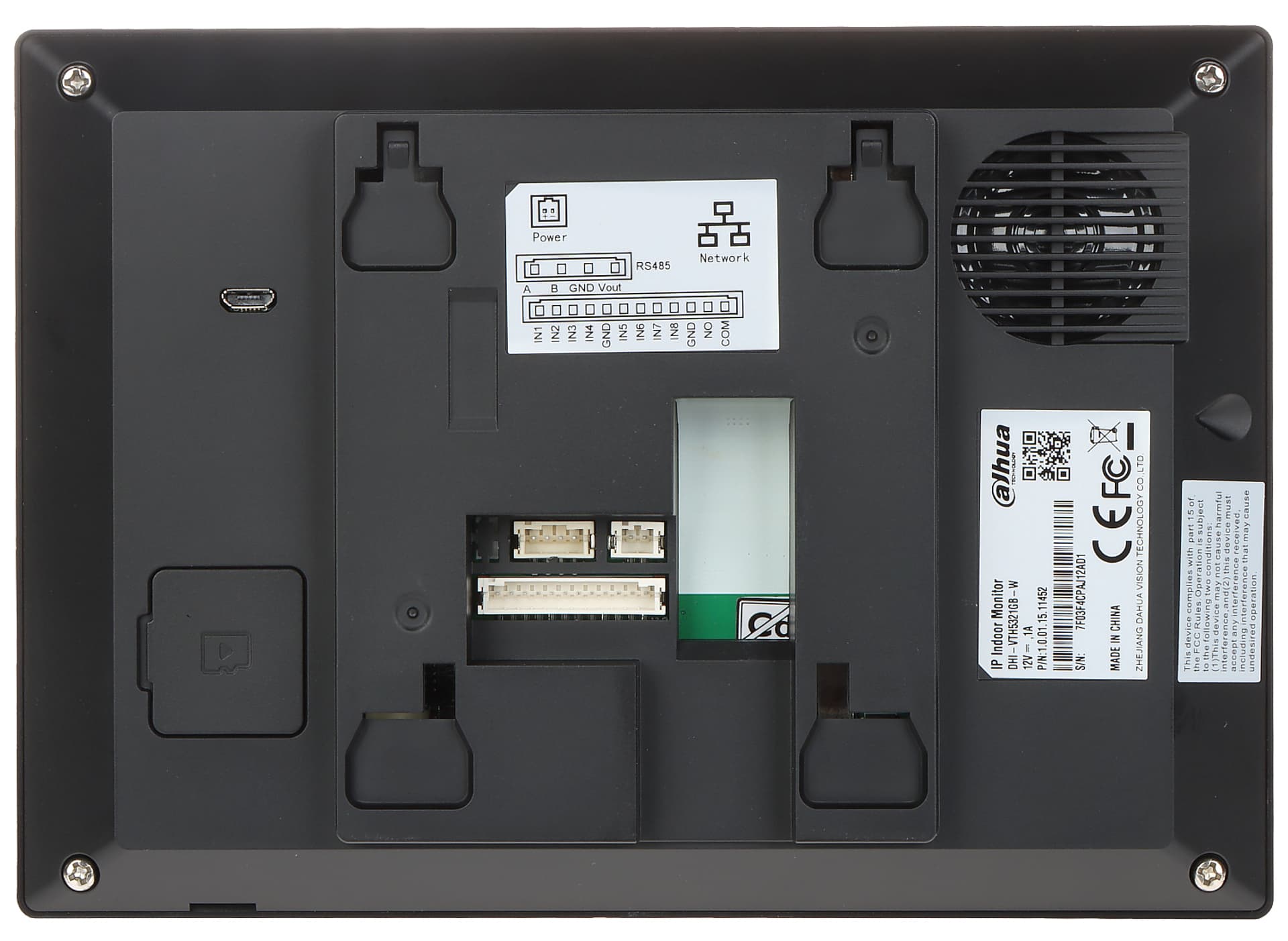 

PANEL WEWNĘTRZNY VTH5321GB-W Wi-Fi / IP DAHUA