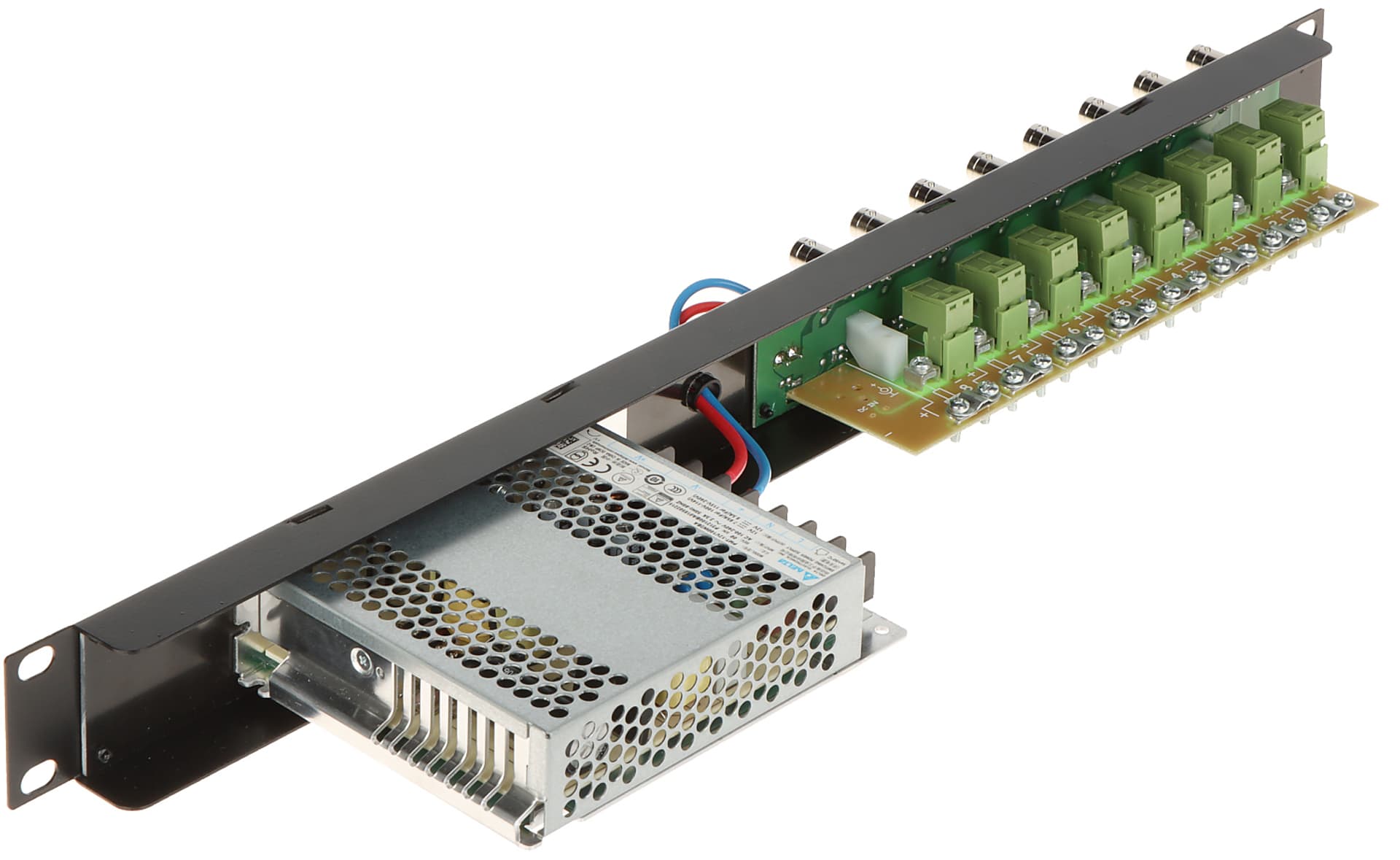 

ZASILACZ RACK ZR12-100/G-8-UHD 12 V DC 8.5 A