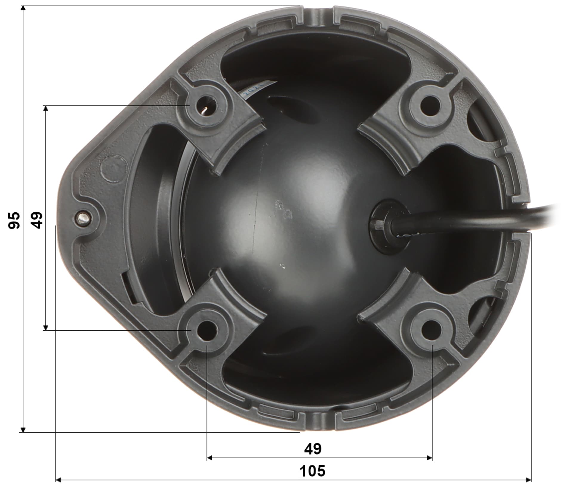 

KAMERA AHD, HD-CVI, HD-TVI, PAL BCS-EA15FR3-G(.6 mm