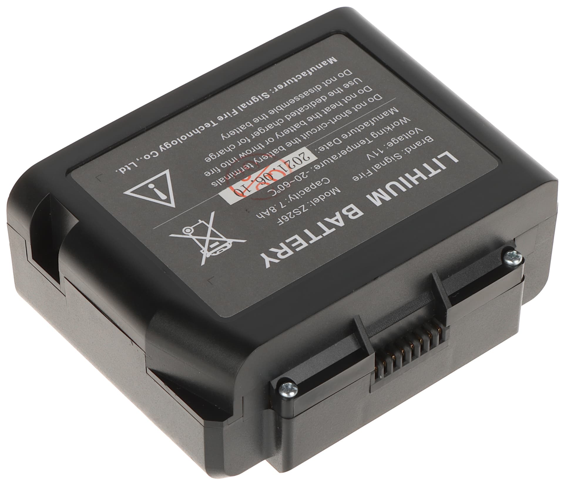 

AKUMULATOR AI-9/BAT DO SPAWARKI ŚWIATŁOWODÓW AI-9 11 V 7.8 Ah