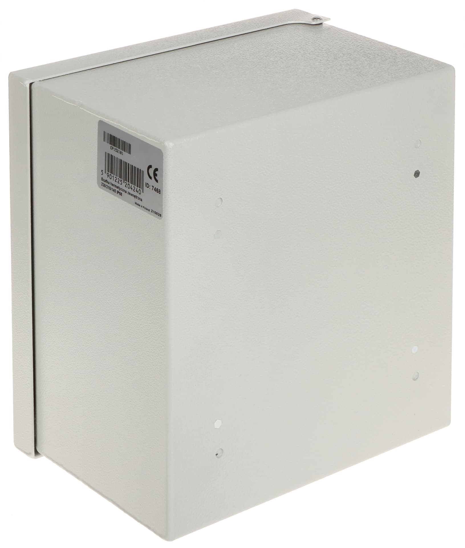 

OBUDOWA HERMETYCZNA SH-230/210/145 230 x 210 x 145 mm