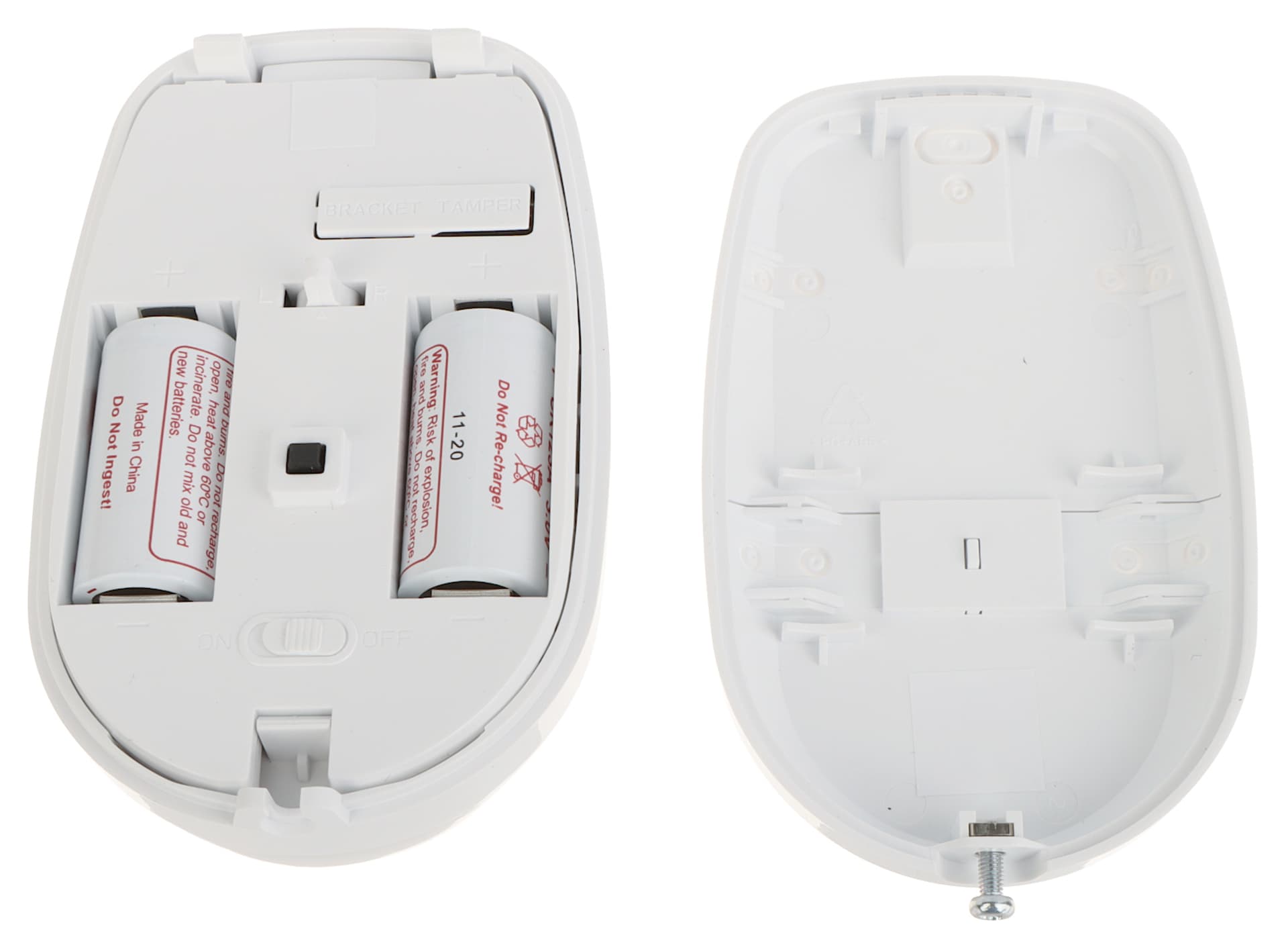 

BEZPRZEWODOWA CZUJKA PIR I ZBICIA SZYBY AX PRO DS-PDPG12P-EG2-WE Hikvision