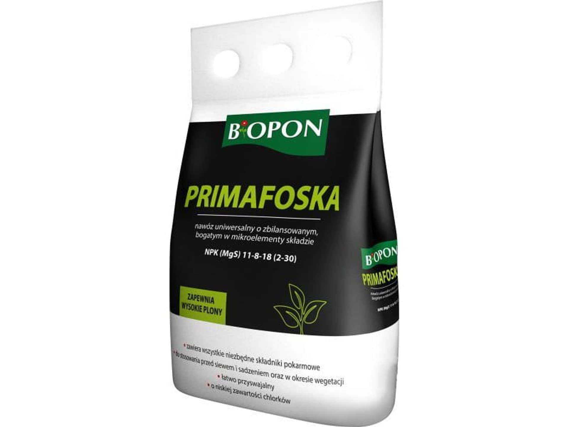 

Nawóz Primafoska granulowany Biopon 3kg Biopon 1781