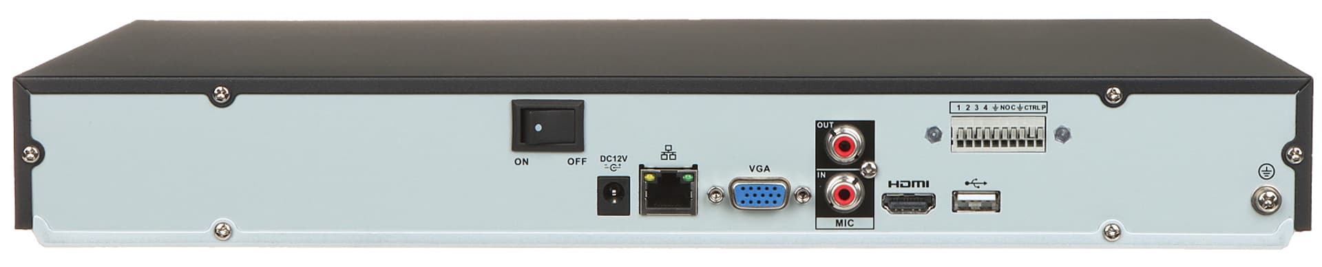 

REJESTRATOR IP NVR4204-4KS2/L 4 KANAŁY DAHUA