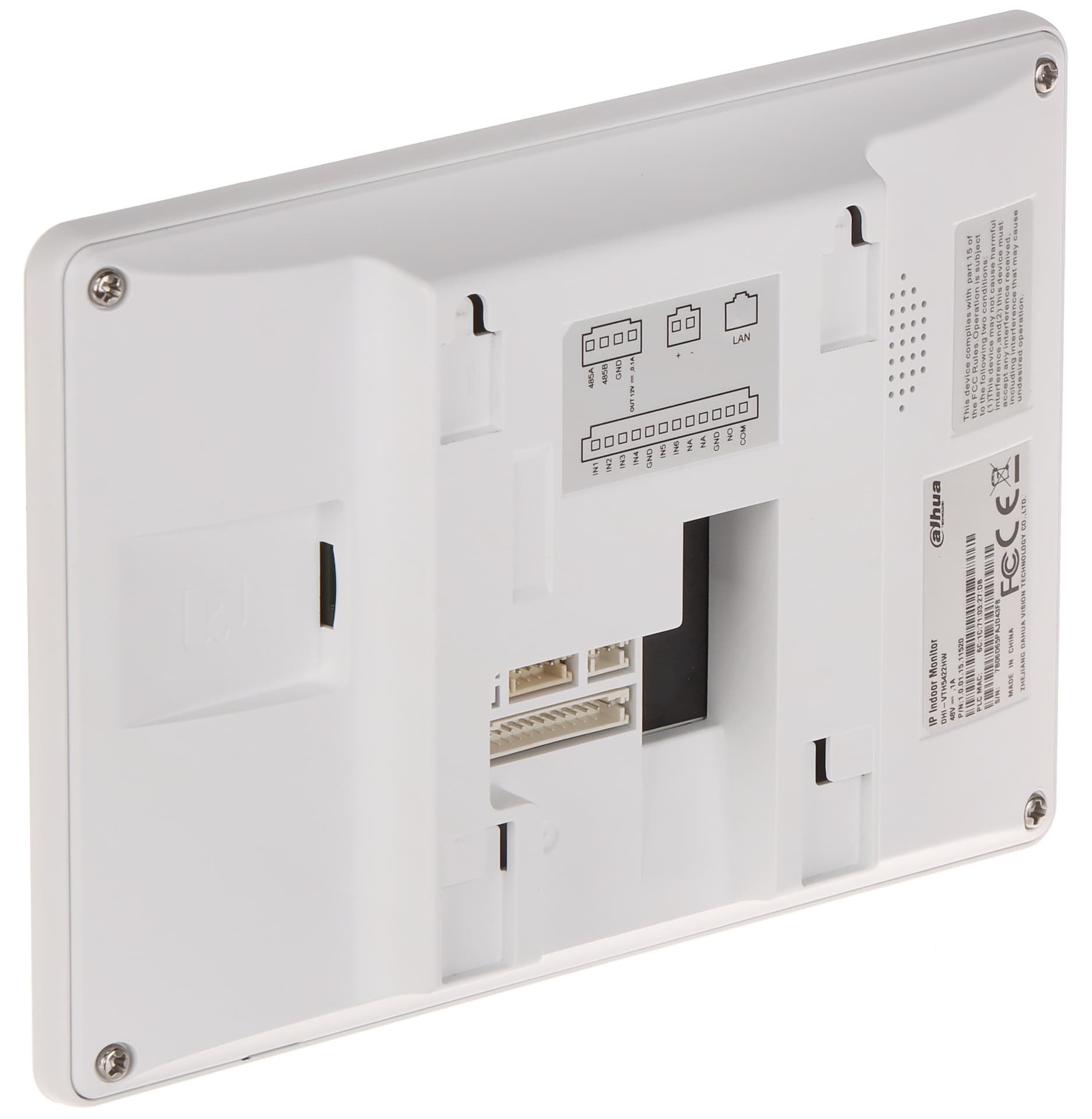 

ZESTAW WIDEODOMOFONOWY KTD01-S2(F) DAHUA, F) dahu