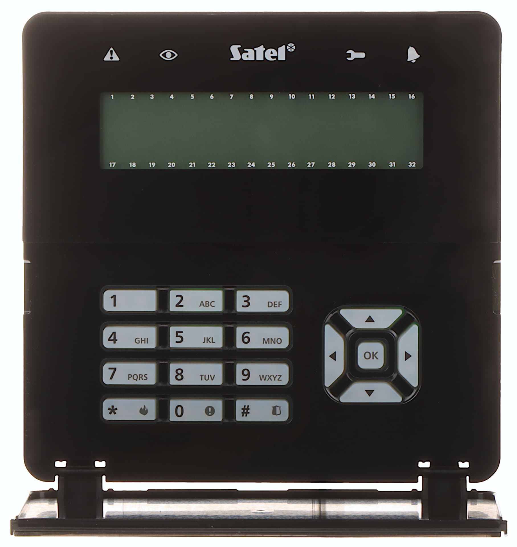 

BEZPRZEWODOWA KLAWIATURA Z RFID INT-KWRL2-B ABAX/ABAX2 SATEL