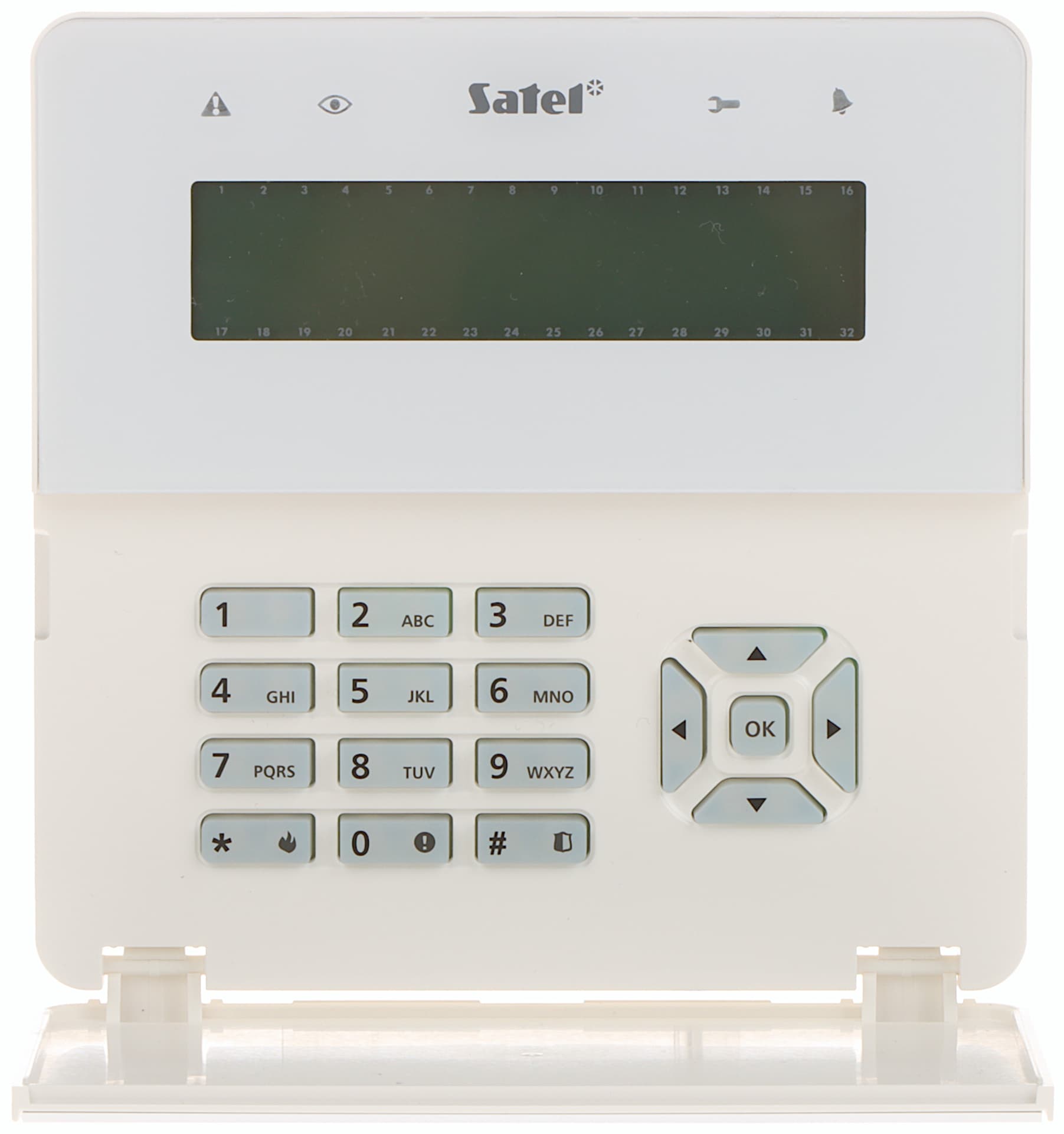 

BEZPRZEWODOWA KLAWIATURA Z RFID INT-KWRL2-W ABAX/ABAX2 SATEL