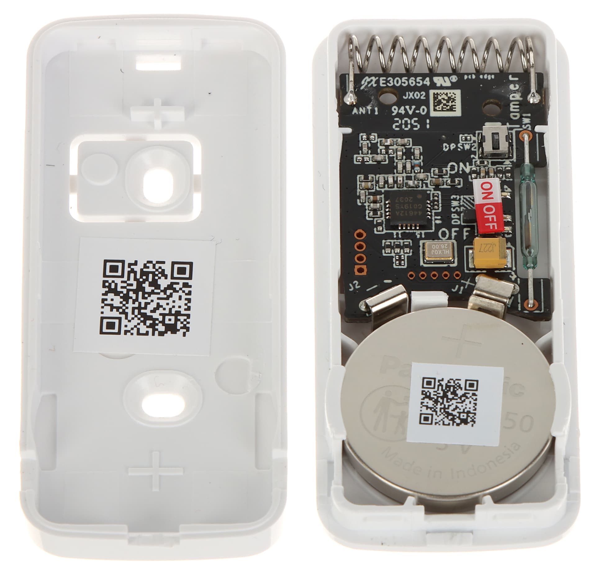 

BEZPRZEWODOWY KONTAKTRON DS-PDMCS-EG2-WE Hikvision