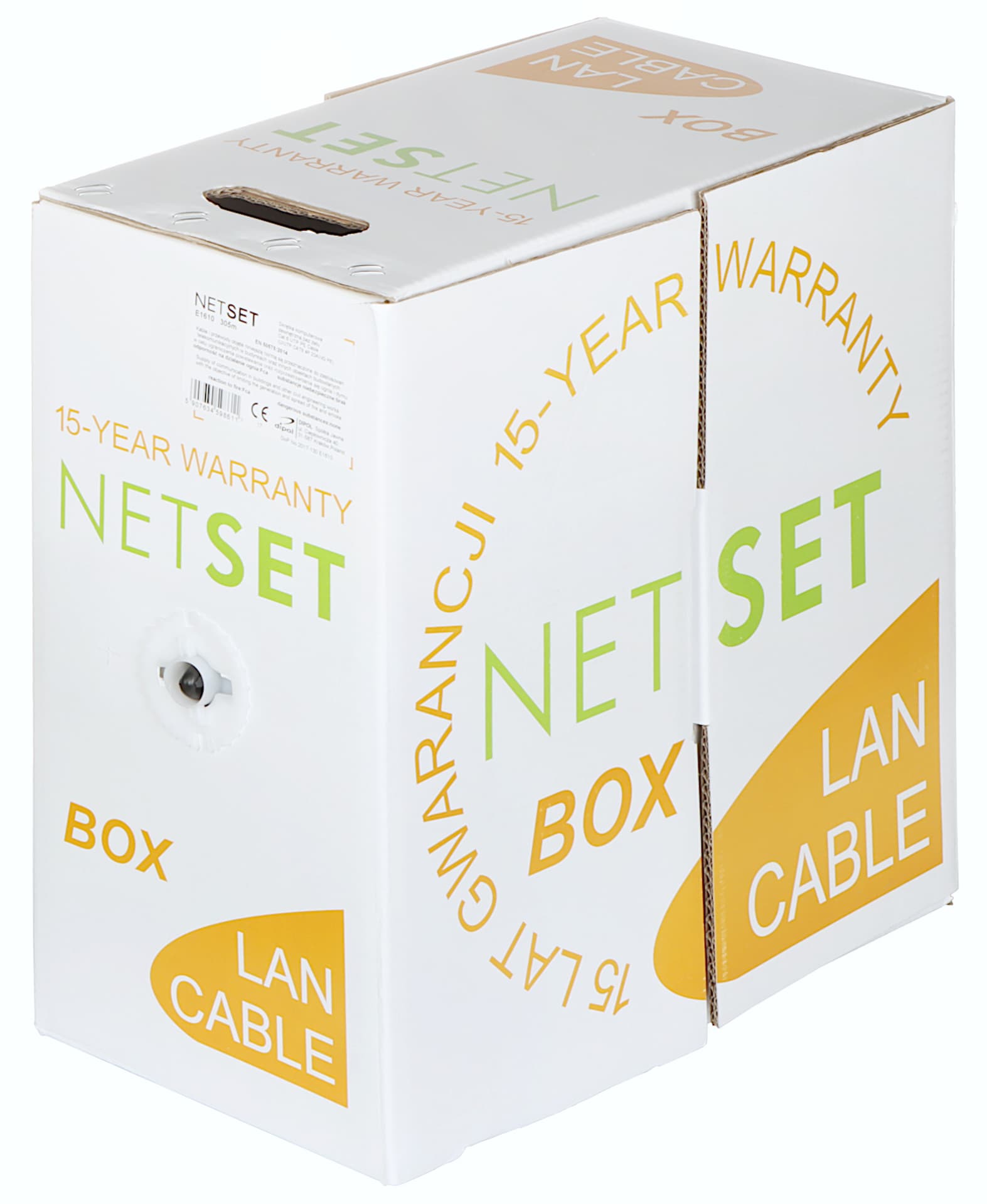 

SKRĘTKA UTP/K6/305M/PE NETSET