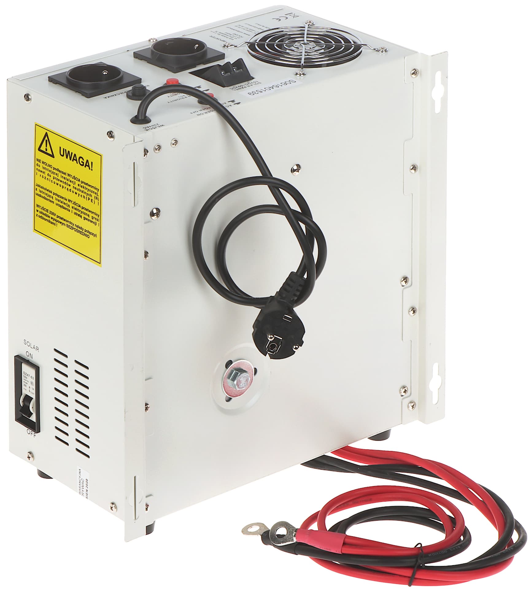 

FALOWNIK FOTOWOLTAICZNY OFF-GRID SINUSPRO-1000S 1000 VA VOLT Polska