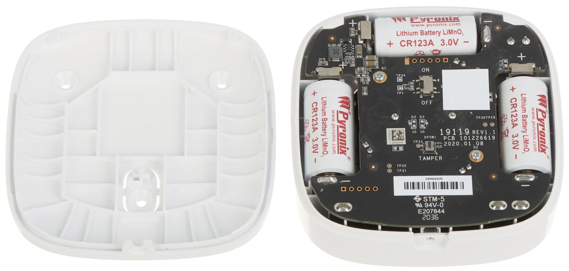 

BEZPRZEWODOWY SYGNALIZATOR WEWNĘTRZNY AX PRO DS-PS1-I-WE/BLUE Hikvision