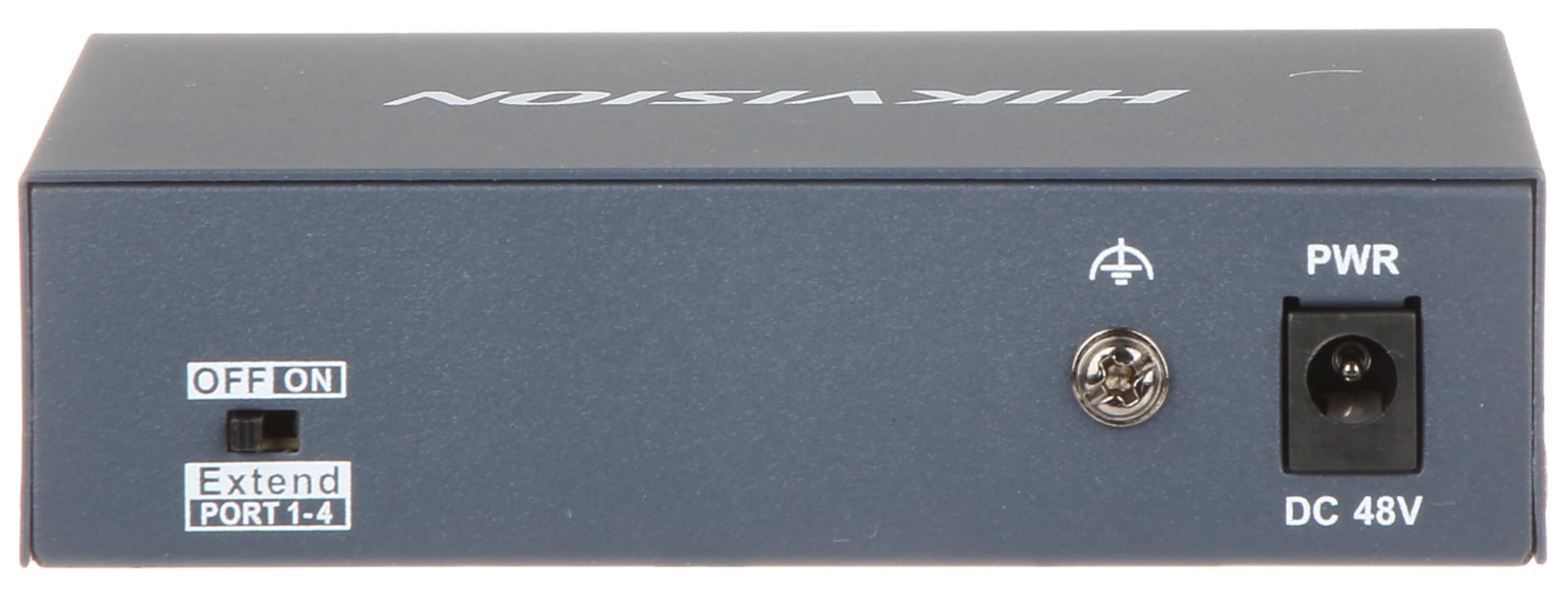

SWITCH POE DS-3E0105P-E/M(B) 4-PORTOWY Hikvision, B) 4-portowy hikvisio