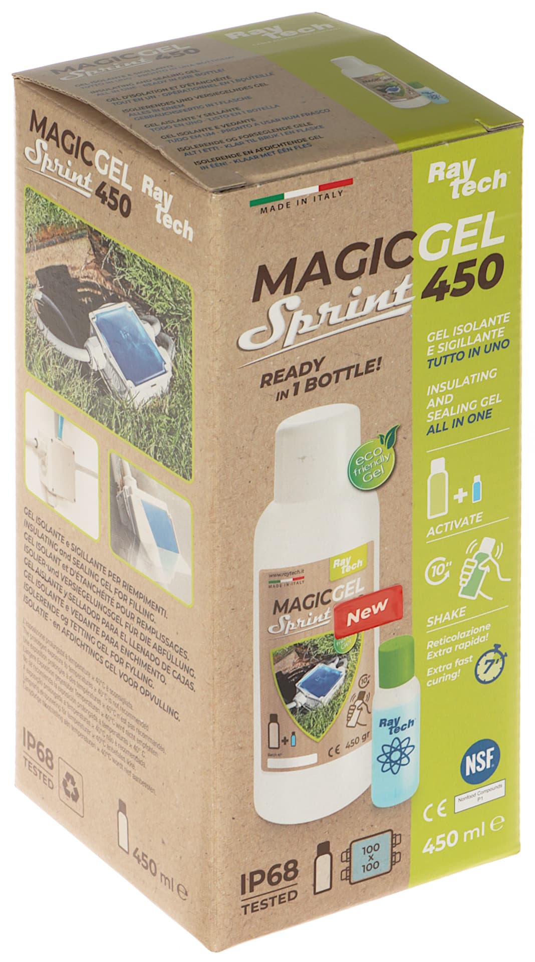 

ŻEL IZOLACYJNY MAGIC-GEL-SPRINT-450 RayTech