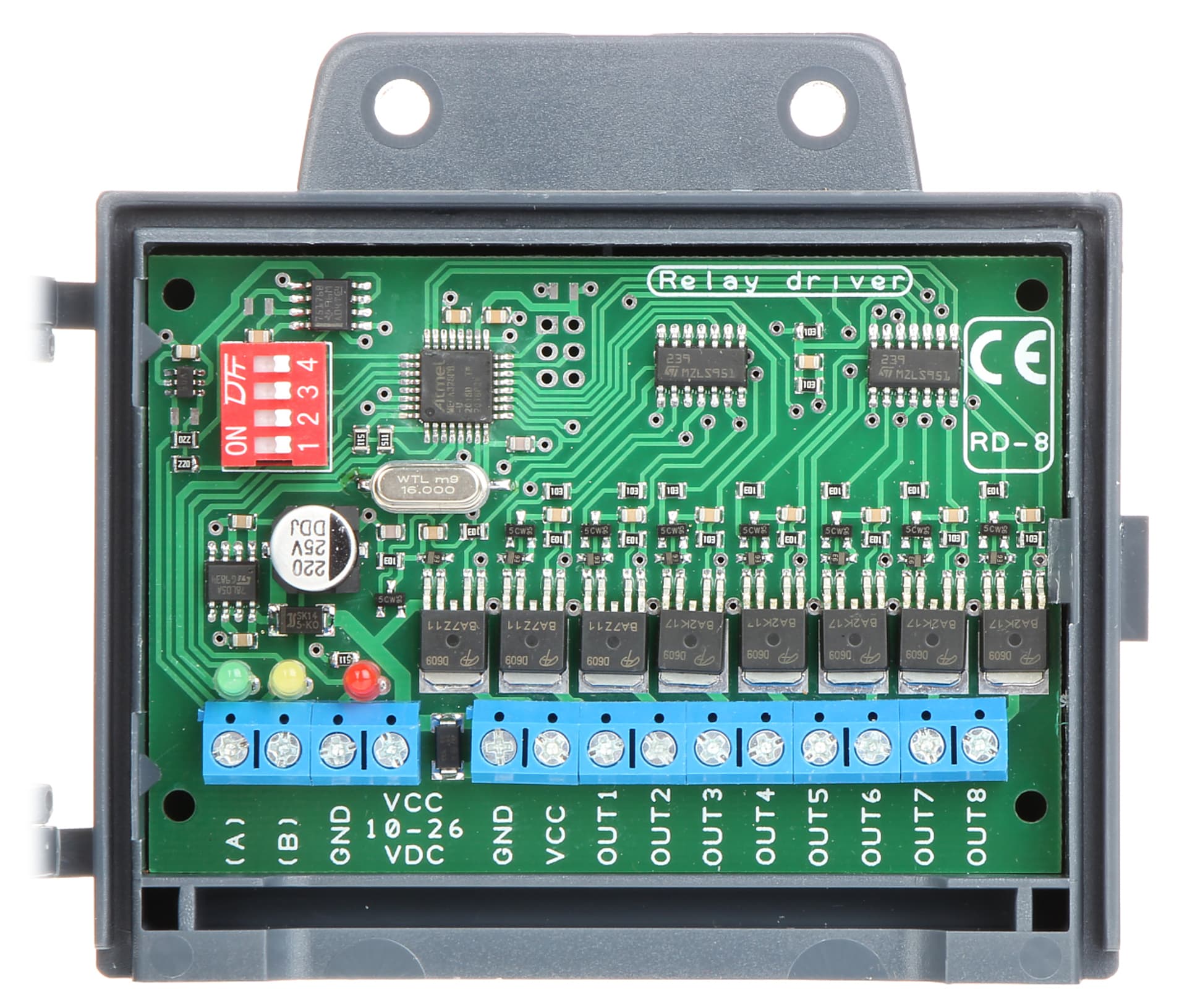 

MODUŁ WYJŚĆ CYFROWYCH MODBUS RD-8