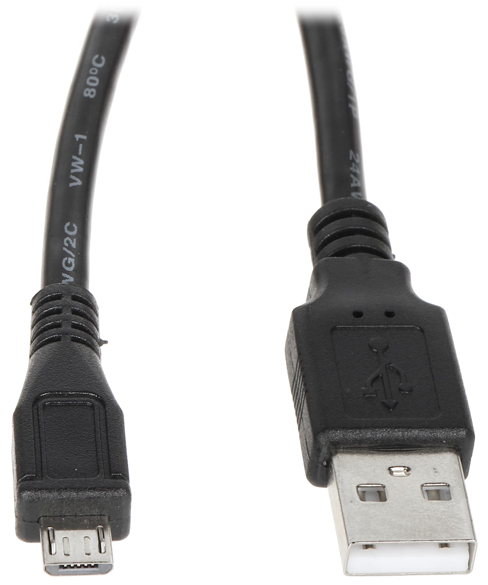 

PRZEWÓD USB-W-MICRO/USB-1.8M 1.8 m
