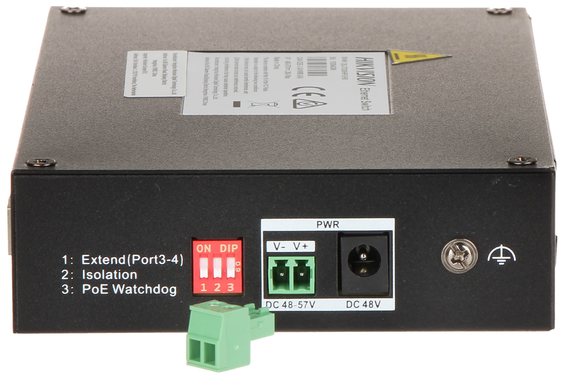 

SWITCH POE DS-3T0306HP-E/HS 4-PORTOWY SFP Hikvision