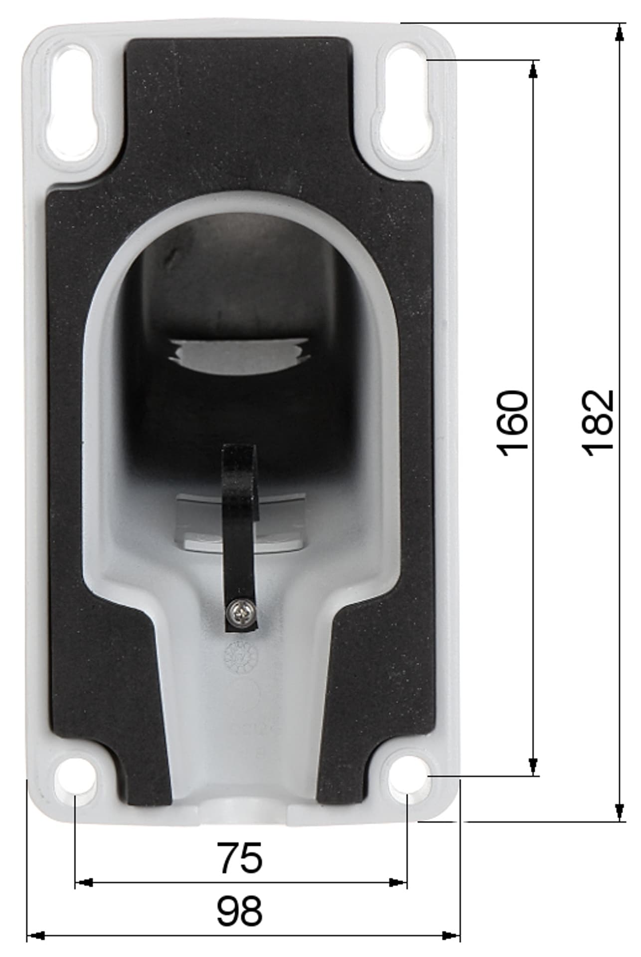

UCHWYT NA SŁUP DS-1602ZJ-POLE Hikvision